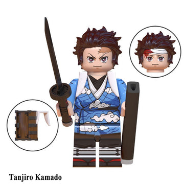 Tanjiro_Kamado_Demon_Slayer_Brick_Minifigures_Custom_Set_Series_2